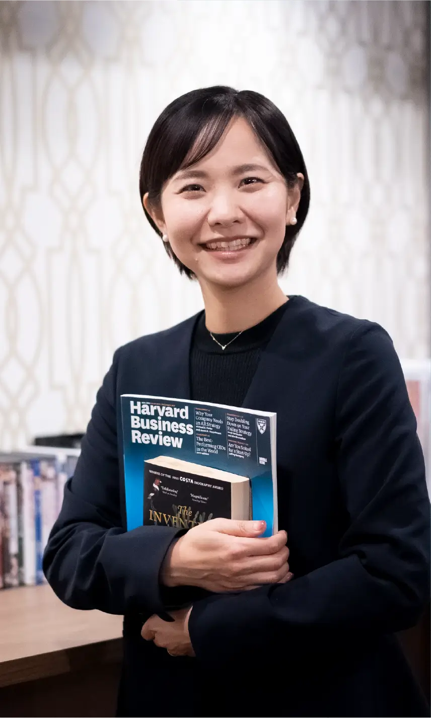 高い英語力とコーチング力を兼ね備えたコンサルタント陣。