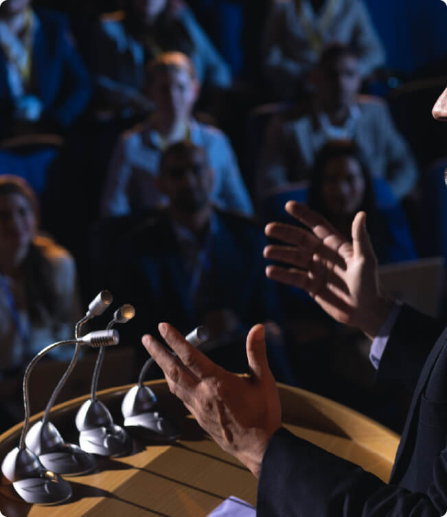 コーチング英会話「トライズ」英語でのプレゼンスピーチ