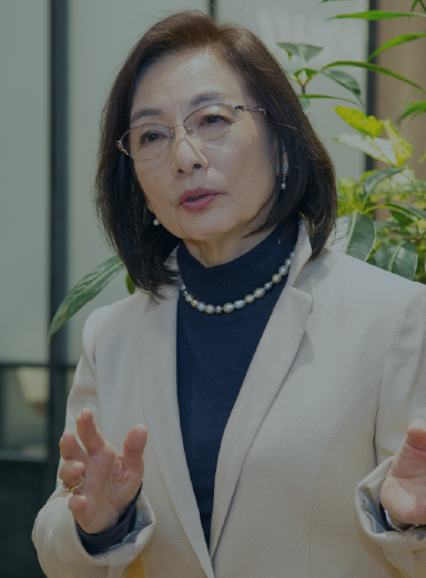 コーチング英会話「トライズ」プログラム監修新崎隆子先生