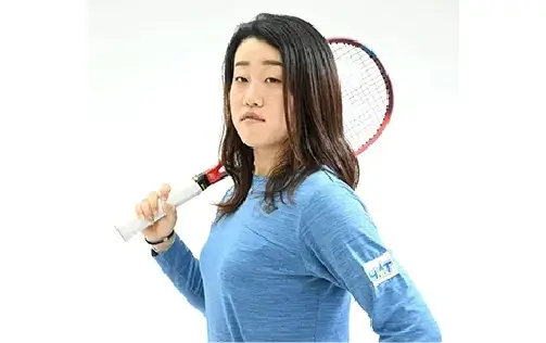 コーチング英会話「トライズ」グローバル・アスリート・プログラムプロテニスプレイヤー　森崎可南子　選手