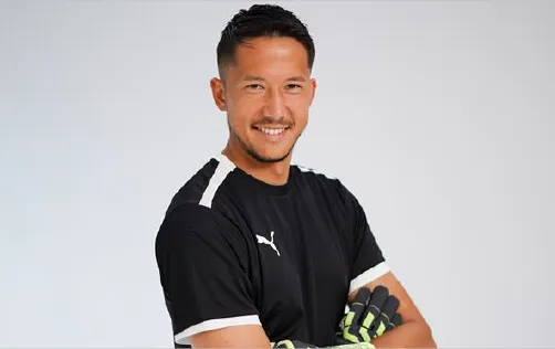 コーチング英会話「トライズ」グローバル・アスリート・プログラムサッカー日本代表シュミット・ダニエル選手