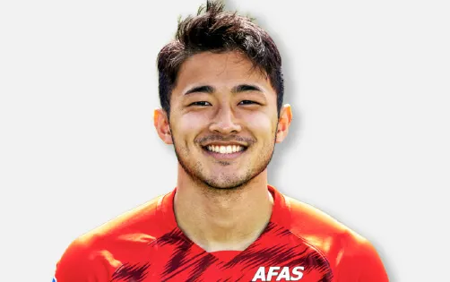 コーチング英会話「トライズ」グローバル・アスリート・プログラムサッカー日本代表菅原由勢選手