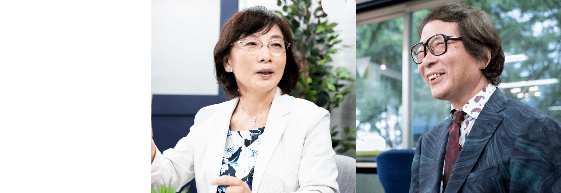 コーチング英会話「トライズ」会議・放送通訳者新崎隆子先生、関西学院大学教授門田修平先生対談