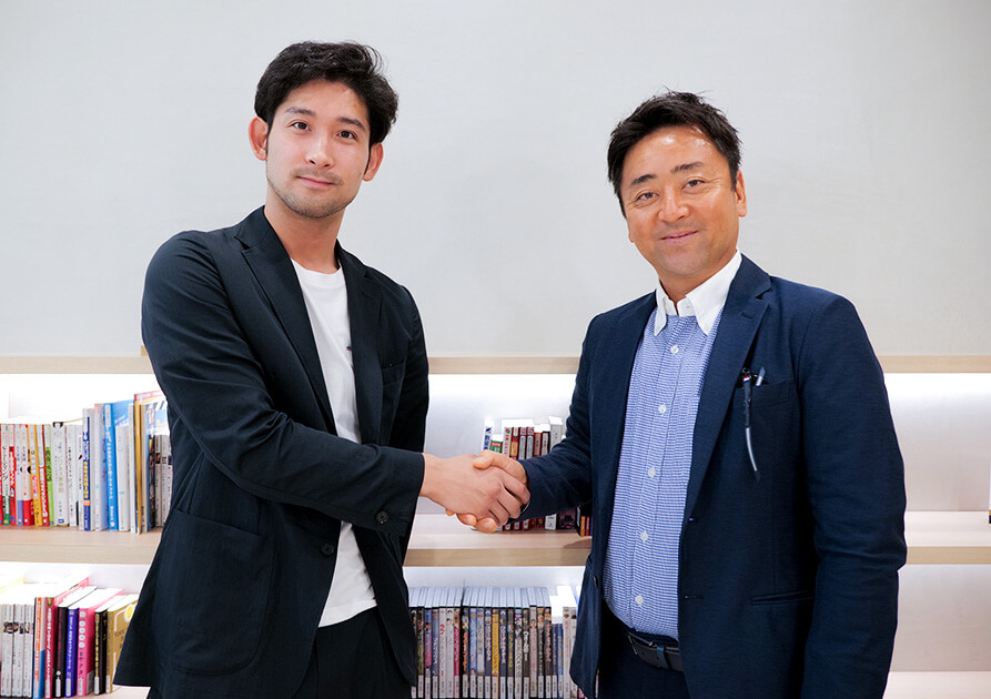 コーチング英会話「トライズ」グローバルアスリートプログラムプロキャディ杉澤様とフェンシング銀メダリスト三宅選手の対談インタビュー 英語学習をされている方へ一言