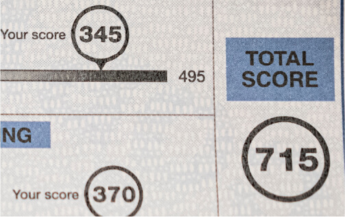 コーチング英会話「トライズ」TOEIC受講生205点アップ