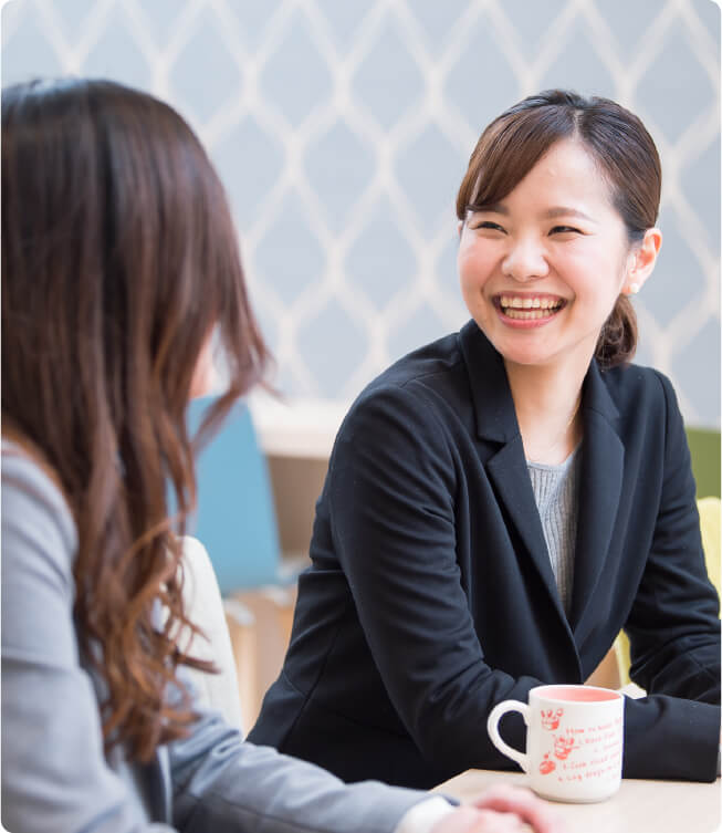 コーチング英会話「トライズ」 専属コンサルタントと日本人コーチが、週5日、マンツーマンでサポート。