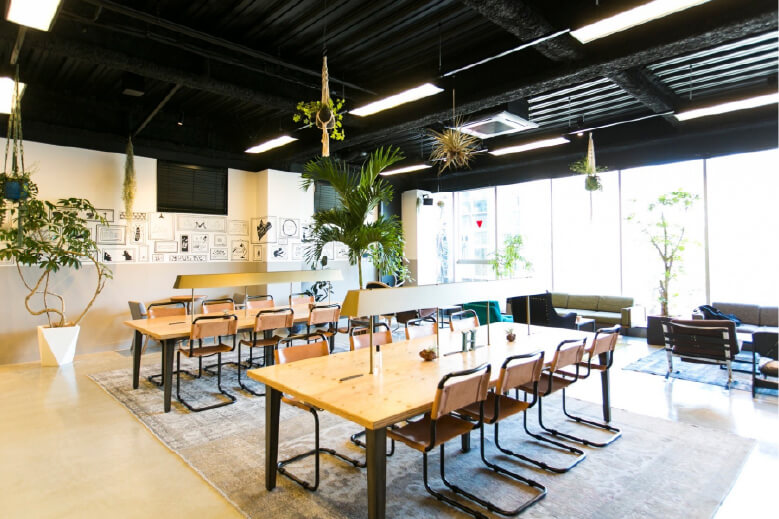 コーチング英会話「トライズ」福岡天神センターカウンセリングスペース