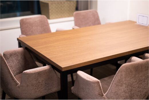 コーチング英会話「トライズ」銀座センターカウンセリングスペース