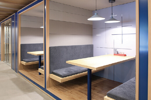 コーチング英会話「トライズ」東京丸の内センターコンサルティングスペース