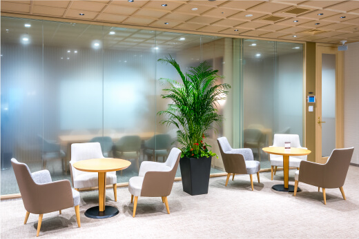 コーチング英会話「トライズ」名古屋名駅センターフリースペース