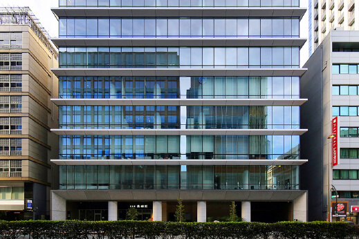 コーチング英会話「トライズ」日本橋センター入り口