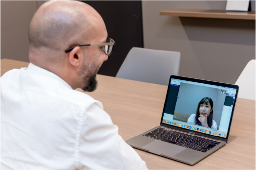 コーチング英会話「トライズ」オンラインセンターネイティブレッスン