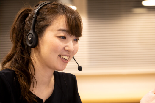 コーチング英会話「トライズ」オンラインセンターコンサルティング