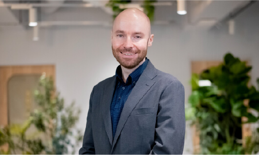 コーチング英会話「トライズ」コンサルタントsimon