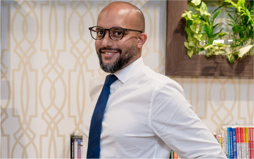 コーチング英会話「トライズ」ネイティブコーチadam