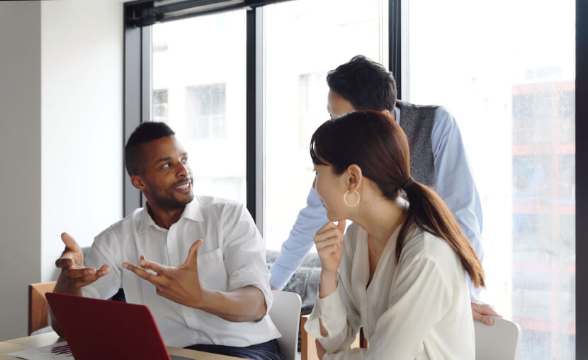 コーチング英会話「トライズ」レッスンで英語が話せるテクニック