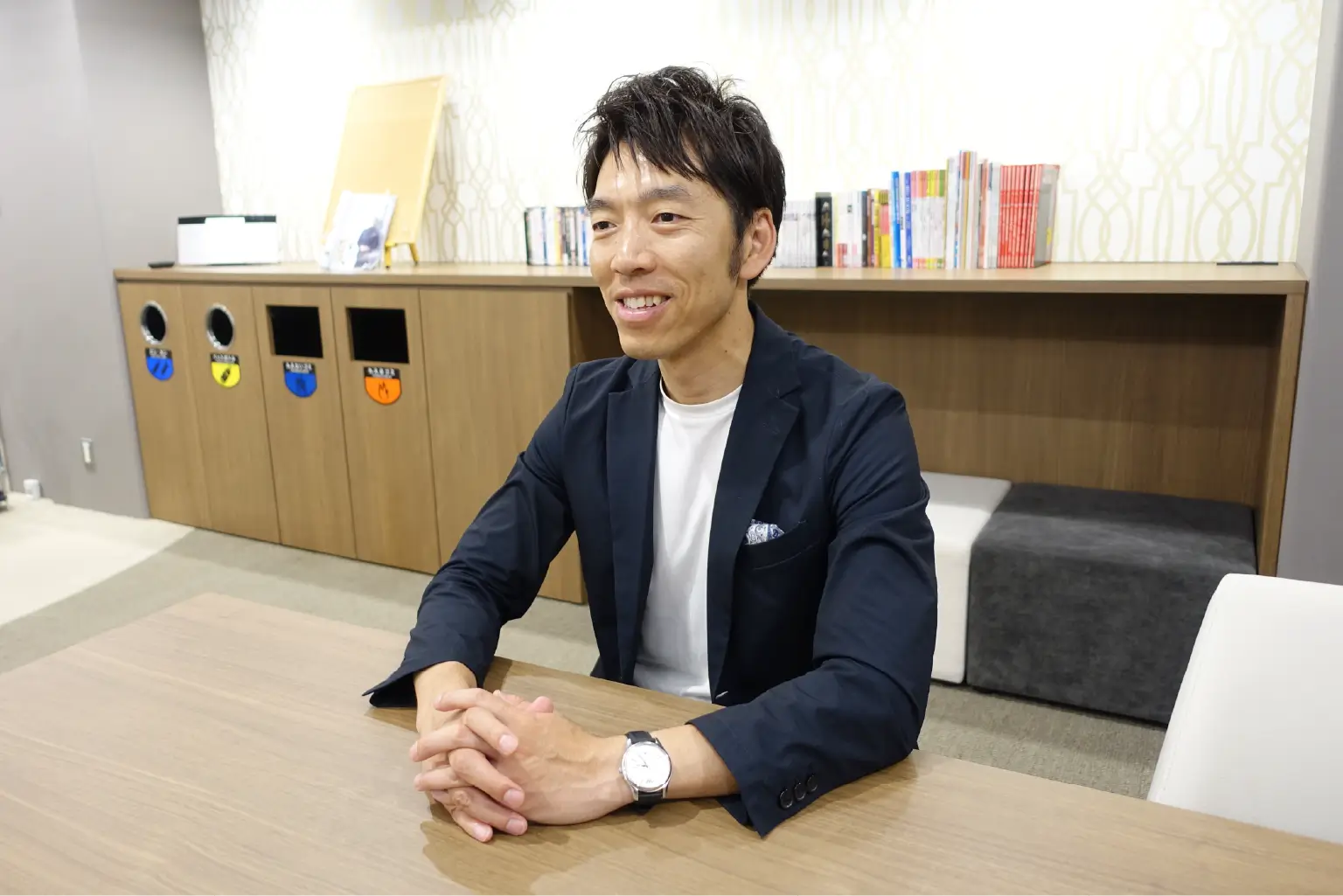 海外展開を視野に、英語の学び直しを決意