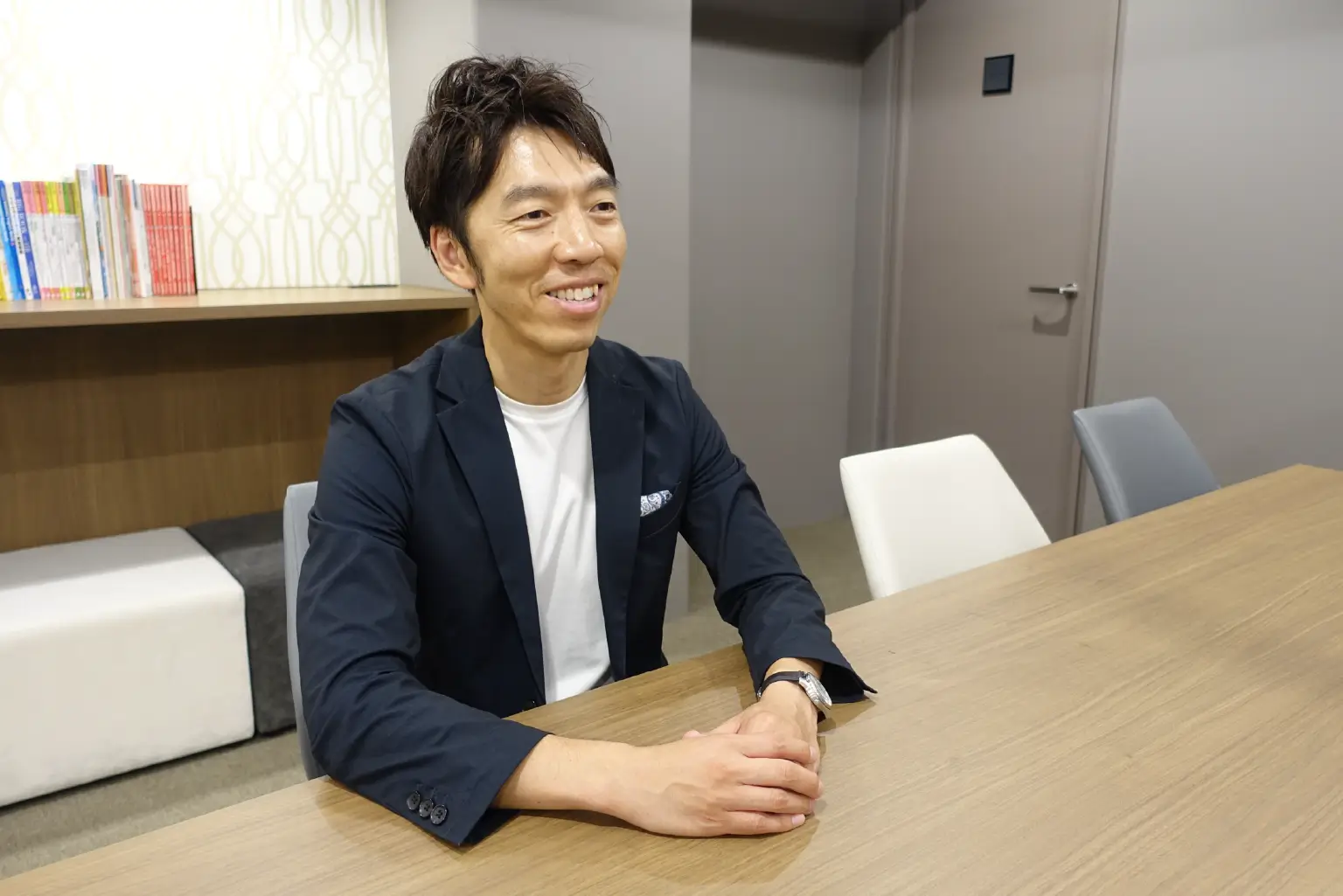 確実に成果を出すために、負荷をかけたかった