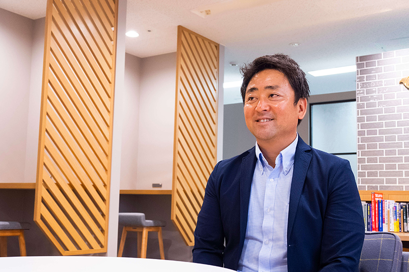 コーチング英会話「トライズ」修了生プロキャディ杉澤伸章様 英語でのインタビューに成功