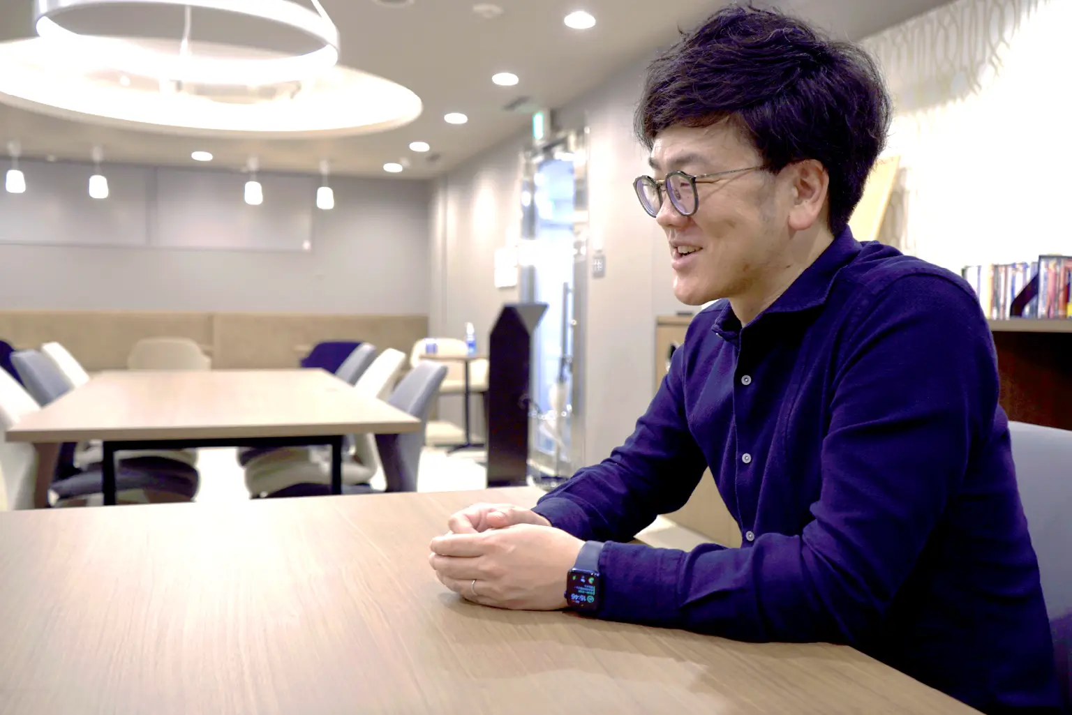 コンサルタントからのフィードバックで成長を実感できた