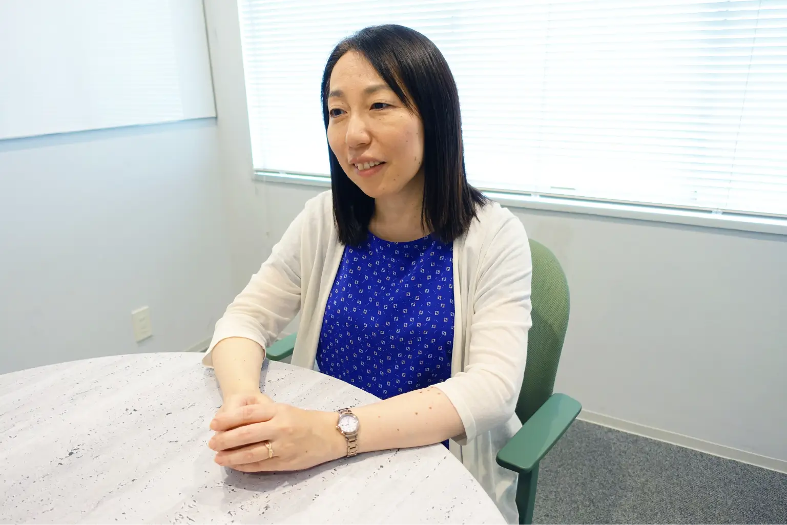 短期間の学習では定着しなかった